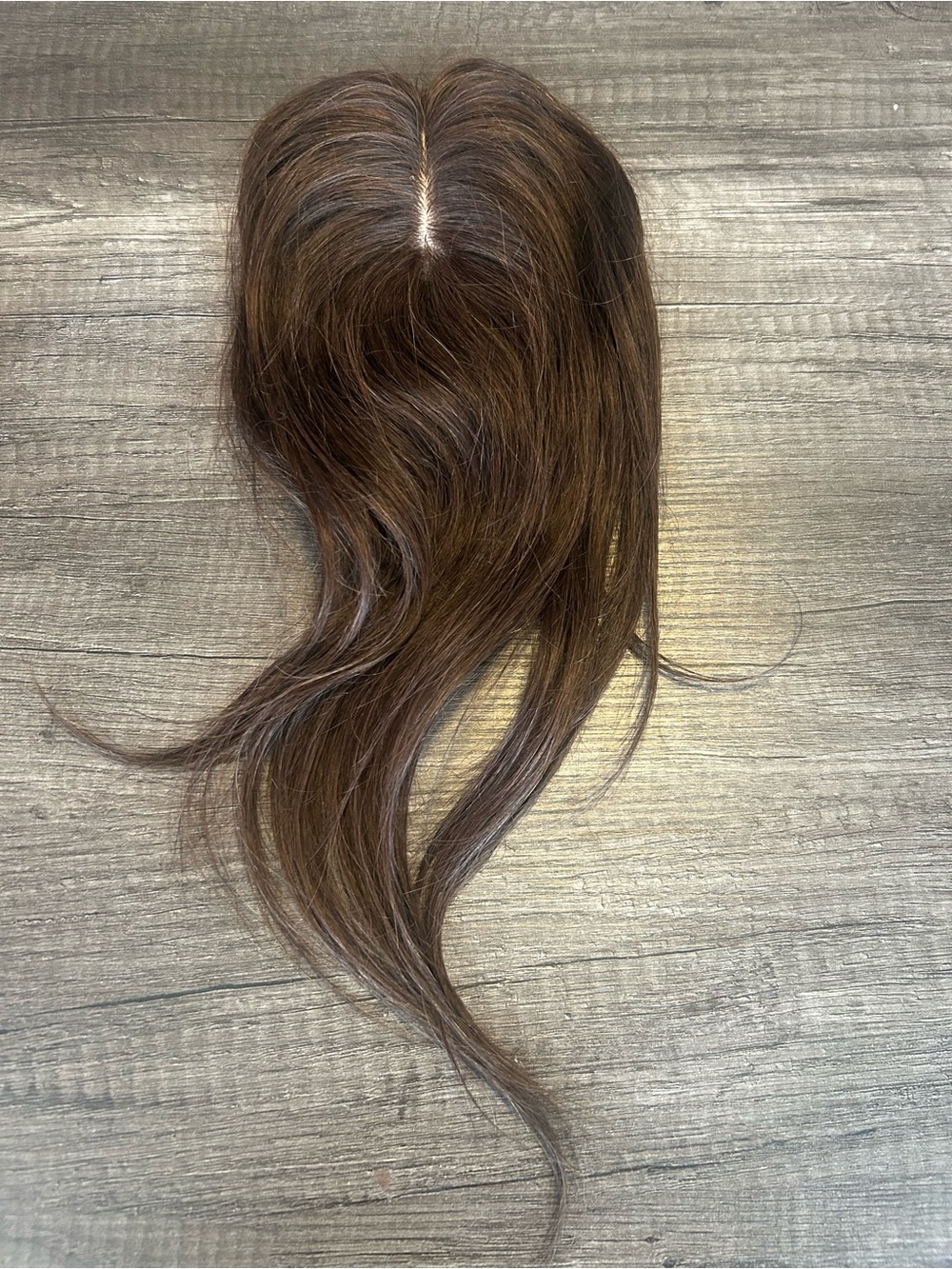 Human Hair Topper